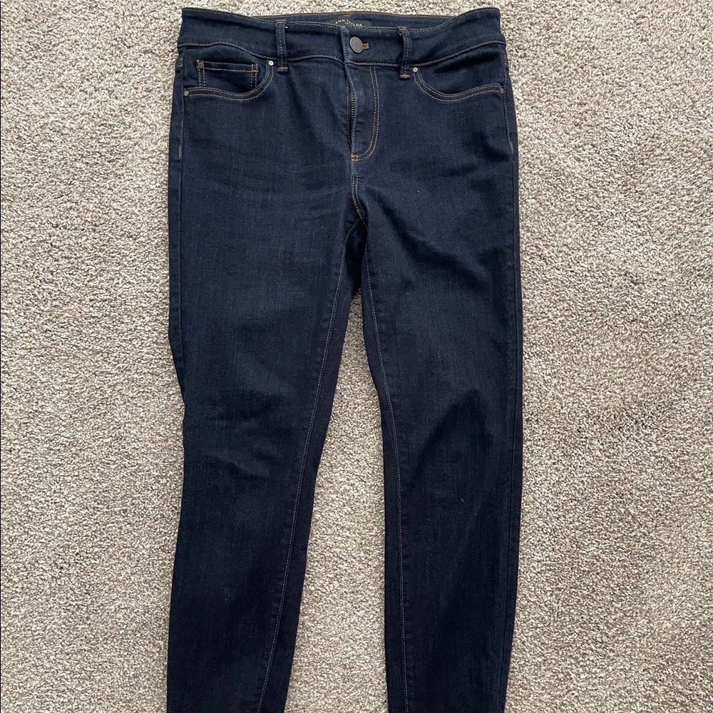 Ann Taylor petite skinny jeans